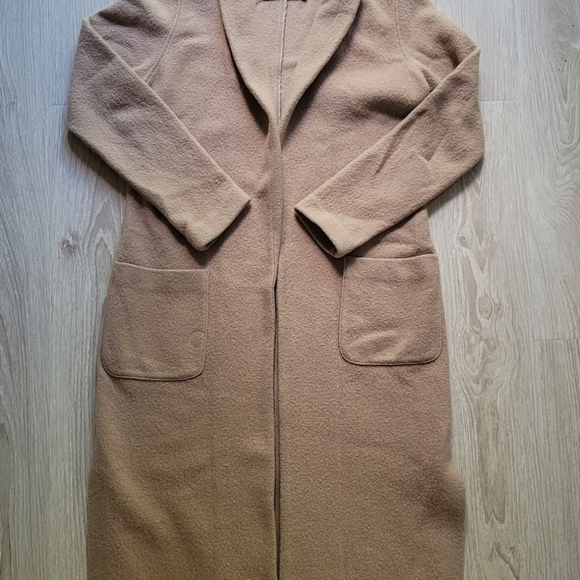 Aritzia The Group Babaton Shawl Merino Wool Jacket - Picture 5 of 8